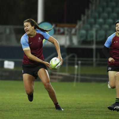 UQ’s Brianne Rossato in action (Credit: ARU Media/Karen Watson)